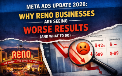 Meta’s New Attribution Update: Why Reno Businesses Are Seeing Worse Ad Results